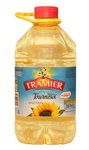  Tramier Huile de tournesol (1 x 3 L), bouteill...