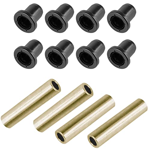 Caltric A-Arm Bushings with Pivot Shaft Compatible with Polaris 5439874 5138797 by Caltric - Used condition - US$15.51