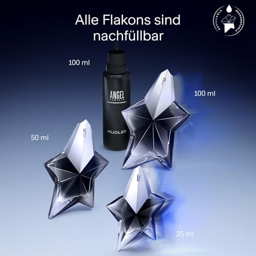 MUGLER Angel Fantasm Eau de Parfum, Damenparfum, fruchtiger Gourmand-Duft – Ansicht 4