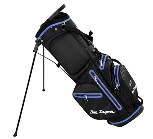 Comparte este contenido con los demás golfistas Buffer Email Print Facebook Linkedin Telegram Pinterest Twitter Whatsapp Comienza a entrenar con tu propio entrenador personal Pulsa aqui 👆 si quieres tener un estilo de vida mas saludable Ben-Sayers-Hydra-Pro-Waterproof-Bolsa-de-Golf-Unisex-Adulto