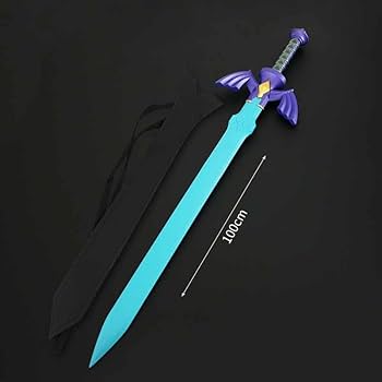 ゼルダの伝説 マスターソード 金属製 模造刀 西洋剣 美術品 コスプレ ゼルダの伝説 マスターソード 金属製 模造刀 西洋剣 コスプレ