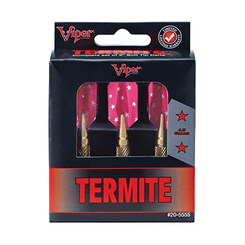 Viper Termite Soft Tip Darts, 4.5 Grams #TOP6