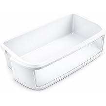 W10119846 Door Shelf Bin Compatible with kitchenaid, Jenn-Air, whirlpool