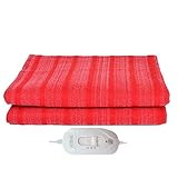 QQLADY Z 220V Electric Blanket Warmer Bed Heater Rapid Heating 3 Modes Control Warm Bed Thermostat Electric Mattress Heating Carpet X (Color : 220V EU Plug, Size : 180cm x 150cm)