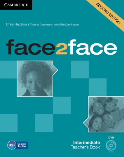 face2face Intermediate Teacher's Book with DVD 2nd Edition