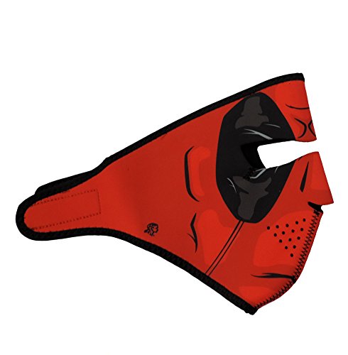 Zanheadgear® Full Mask Neoprene Red Dawn #TOP4