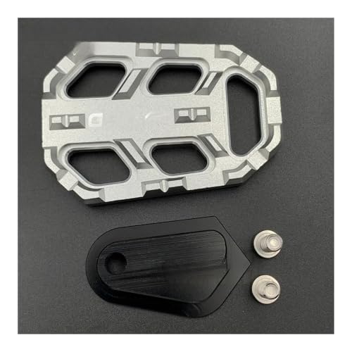 Pédales de frein arrière moto G310R extension alu haute finition