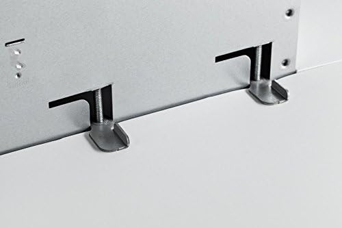 Broan-Nutone EZ80N EZFIT BATHROOM EXHAUST FAN, 80 CFM, 1.0 SONES, 13 X 14-3/8 IN., WHITE (1 PER CASE)