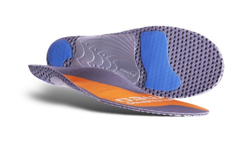 currexSole ActivePro Med Einlegesohle L, Laufsohle für Ballsport, Feldsport, Schläger und Fitnessstudio, Beige, Herren, Einlage, Einlegesohle