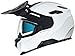 Produktbild NEXX X.Vilijord Plain Helm (White,S (55/56))
