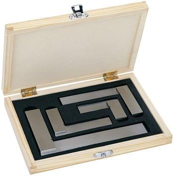 Engineers Square Set - 2, 3, 4 & 6 Inch Squares