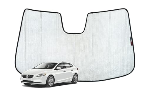 Pare-soleil pour pare-brise avant Volvo V40 protégeant votre habitacle en été