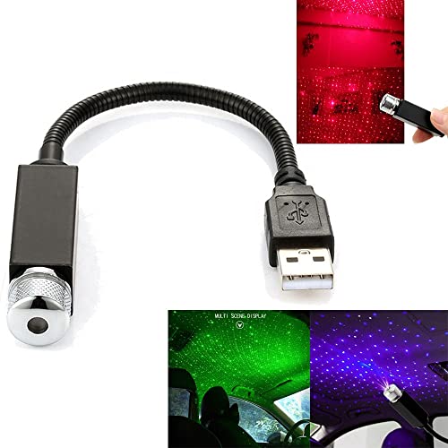 Purple Usb Atmosphere Lights, Various Modes Usb Star Projector Night Light #TOP4