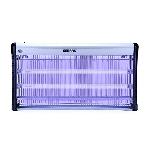 Geepas Fly and Insect Killer Powerful Fly Zapper 20W UV Light