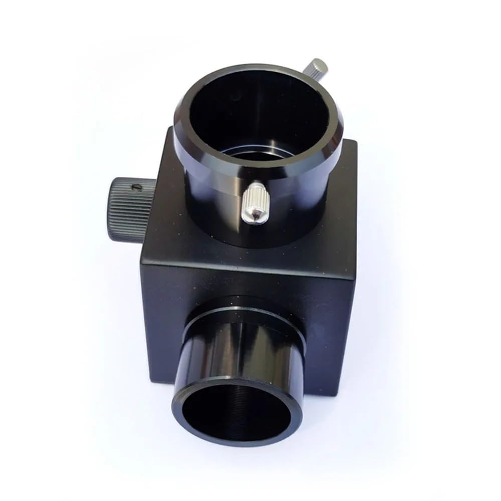 Accessoires pour télescopes Adaptateur de caméra à Miroir Rabattable de 1,25" for réfracteur astronomique for télescope astronomique Oculaire pour télescope