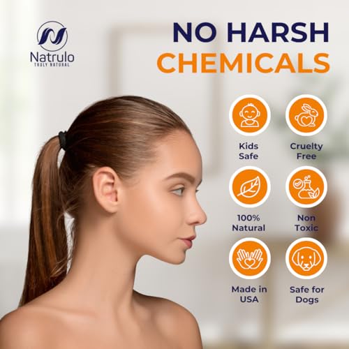 image for Natrulo Natural Ear Drops for Ear Infection – Herbal Eardrops for Ad