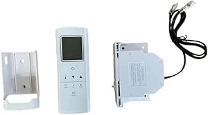 The-new-style Gas Fireplace Remote Control Kit,Thermostatic On/Off ...