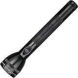 Maglite - S3C016 Heavy-Duty Incandescent 3-Cell C Flashlight, Black