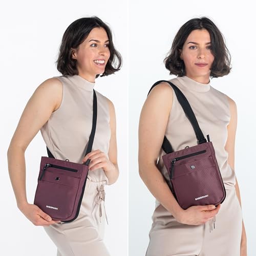 Image of Sherpani Prima, Small Anti Theft Crossbody Bag, Travel Shoulder Bag, Cross Body Purses, Handbags, Travel Gift