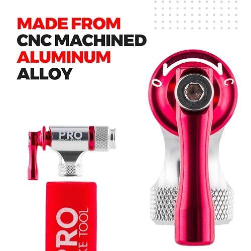 image for Pro Bike Tool CO2 Inflator - Quick & Easy - Presta and Schrader Valve 