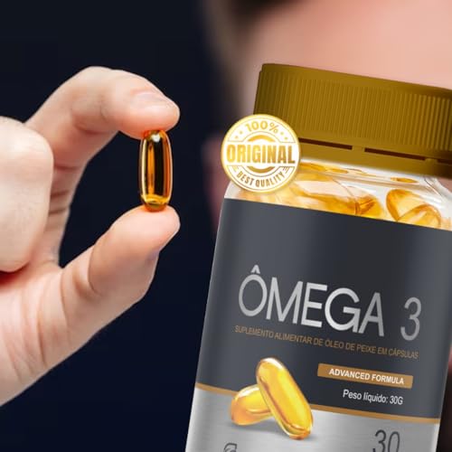 Ômega 3 1450mg Óleo De Peixe - Epa + Tdh Com 30cáps Original