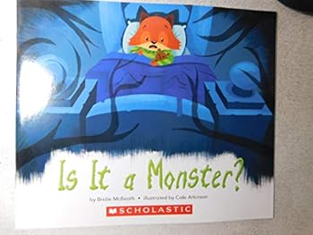 Paperback Is It a Monster? Book