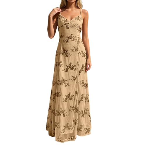 Robe longue de plage élégante au drapé fluide haut de gamme