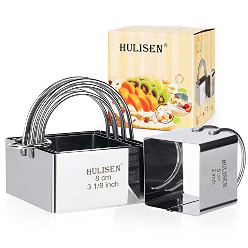 HULISEN Square 4-Pc Cutters