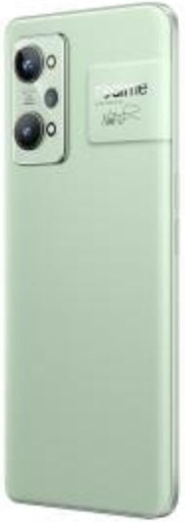 realme GT2 Dual-SIM 128GB ROM + 8GB RAM (GSM | CDMA) Factory Unlocked 5G Smartphone (Paper Green) - International Version