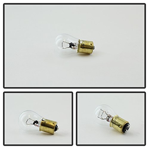 Oem Style For Toyota Pickup 89-95 - Red Smoke #TOP4