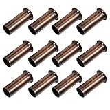 Accessoires pour douilles de pied de lampe : ces douilles pour bougies sont en fer épais et faciles à installer, pour lustre