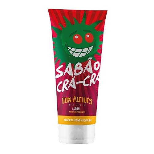 Kit 4x Sabão Crá Crá Sabonete Íntimo Masculino Don Alcides