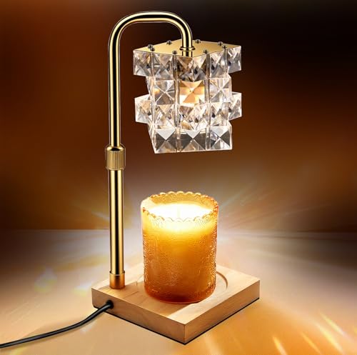 Alpharan Candle Warmer Lamp with Timer - Electric Wax Warmer