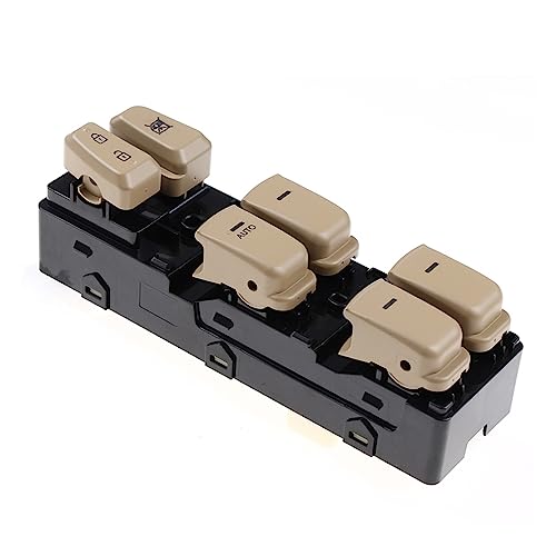 Bouton de vitre électrique en panne ? Commandez le bloc Sonata Beige