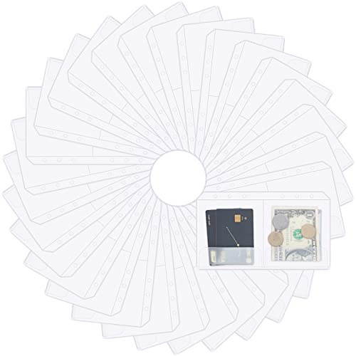 Pochettes de dichotomie A6 pour enveloppes budget en vrac