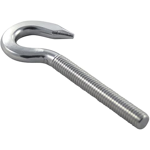 Yacht Steel Hakenschraube mit Linksgewinde M6 aus Edelstahl AISI 316/A4 Cover