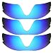 IMYTPFT 3 Compatible/Replacement For Lenses oakleys Radar Pitch Blue Polarized