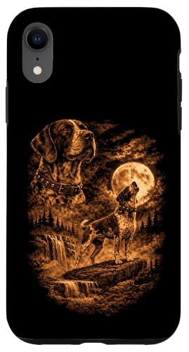 �W���[�}���V���[�g�w�A�[�h�|�C���^�[ �n�E�����O�h�b�O �t�@���^�W�[ �r�� �X�}�z�P�[�X iPhone XR �p