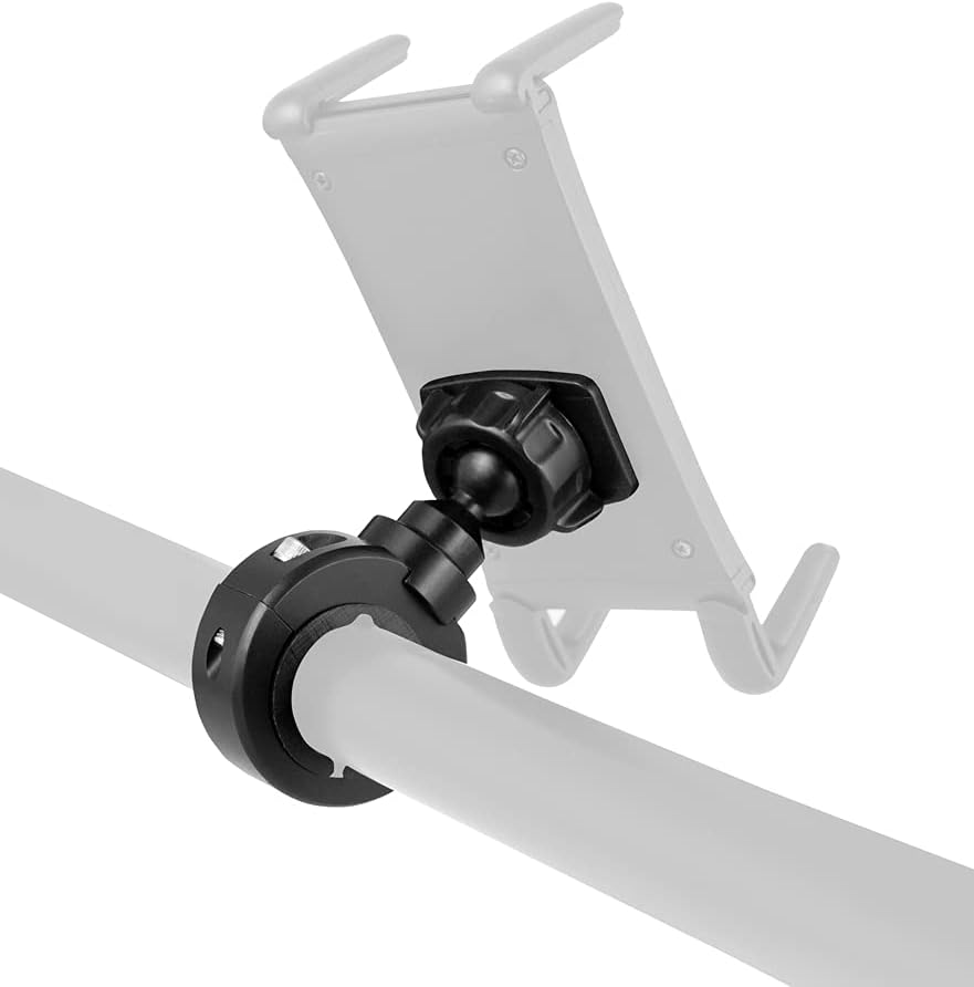 Arkon Replacement Upgrade Premium Aluminum Motorcycle Handlebar Mount for Arkon Dual-T Holders