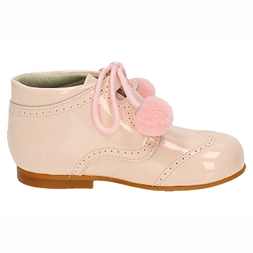 Bottes pour fille rose BAMBINELLI 22 protégeant les chevilles