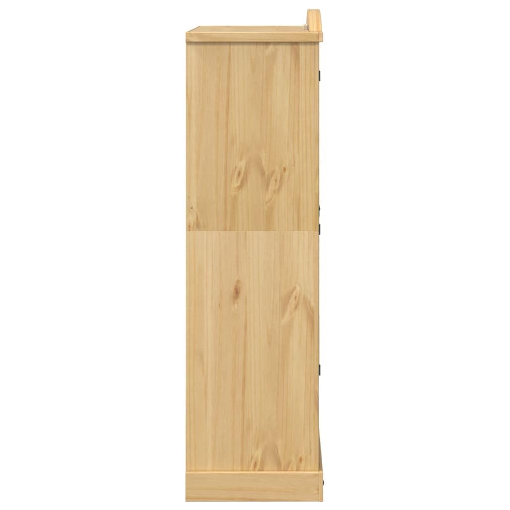Szafa z Litego Drewna Sosnowego 102x52x186 cm