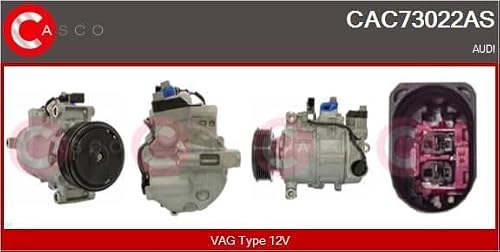 Casco Cac73022As Compressore A/C Vag