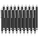 YITIAOXIAOYU 20 Pack Stylus Pen,Stylus Pen for Touchscreen High Precision and Sensitivity for Everyday Writing/Drawing,Universal Stylus Compatible with Touch Screens,Black