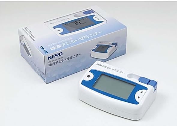 ニプロNIPRO唾液アミラーゼモニター Amazon.co.jp: ニプロ唾液アミラーゼモニター 本体＆専用チップ20