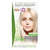 Naturigin Lightest Ash Blonde Hair Color 10.2 - Permanent Hair Color, 100% Gray Coverage Hair Color,