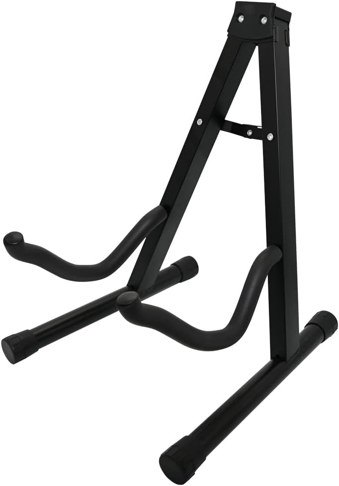 Ram® Guitar Stand A Frame Universal Foldable Fits All Guitar Stand Electric Acoustic Bass Stand