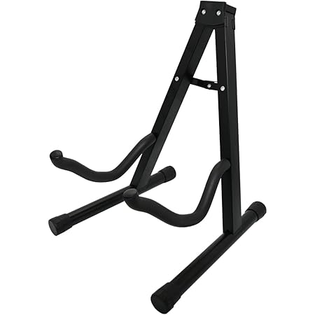 Support de guitare pliable portable support de guitare unive en ance