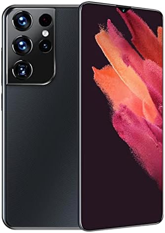 Unlocked Mobile Phones, Adnroid 10.0 Smart Phone HD Full Screen water drop screen Phone, Dual SIM Unlocked Smartphones 2GB+32GB 6.3Inch 6800 mAh, 2MP+5MP Mobile Cell Phone The Gift for Friends (Black)