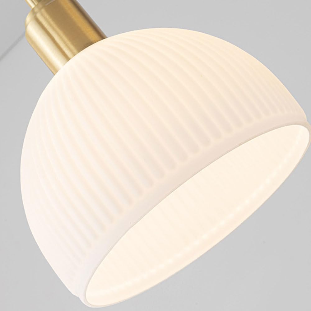 Źródło światła E27, lampa wisząca z jedną głowicą, skandynawski minimalistyczny styl, kreatywny klosz ze szkła o wysokiej przepuszczalności światła, dekoracyjne oświetlenie na balkon przy łóżku