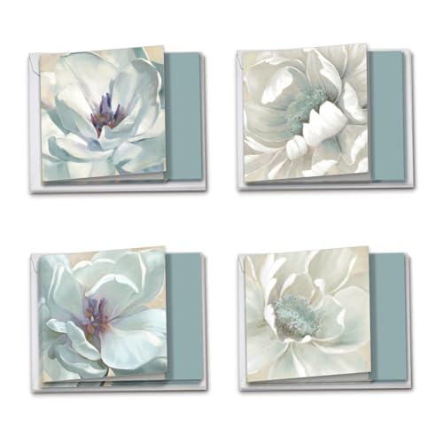 Best Card Co 12 Mini Get Well Assorted Notecards MQ4611GWG-B3x4